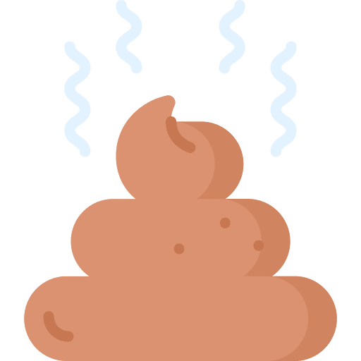 Feces feces poo poop icon Feces feces poo poop icon
