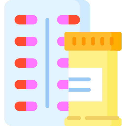 Medicine pharmacy capsule treatment icon Medicine pharmacy capsule treatment icon