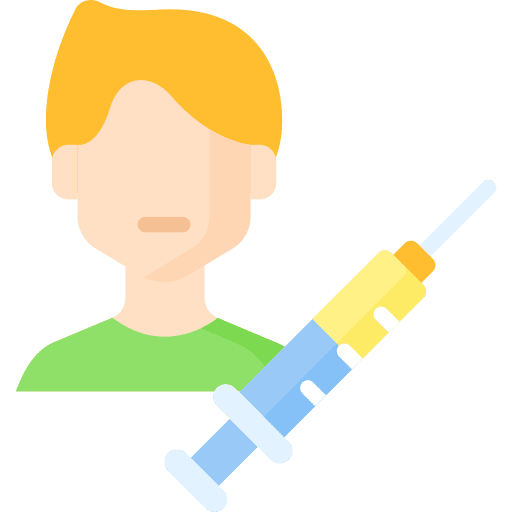 Vaccine healthcare and medical adult vaccine icon Vaccine healthcare and medical adult vaccine icon