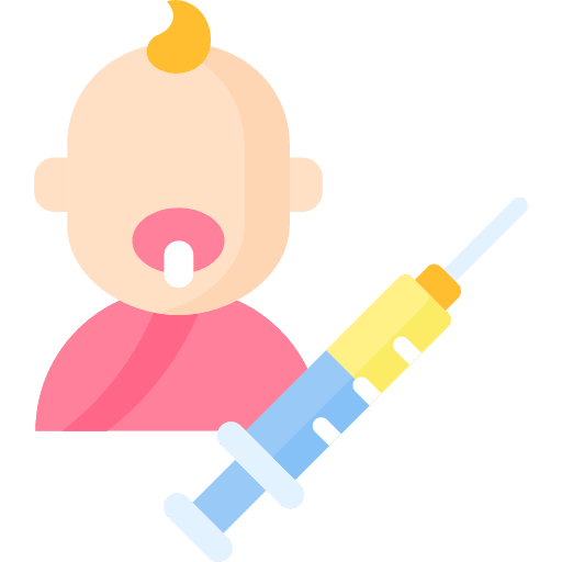 Vaccine people syringe injection icon Vaccine people syringe injection icon