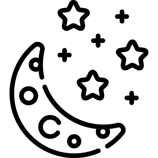 Moon sky moon weather icon Moon sky moon weather icon