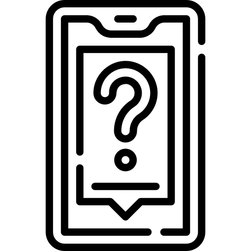 Help application help question icon Help application help question icon