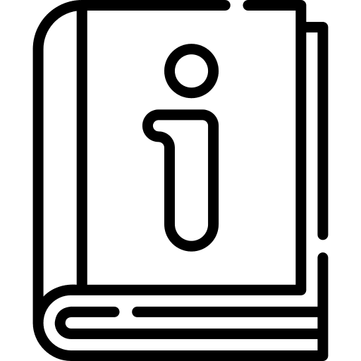 Information guide info information icon