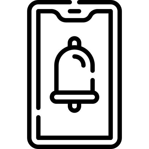 Notification bell ui alarm time icon Notification bell ui alarm time icon