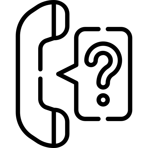 Phone call telephone info customer support icon Phone call telephone info customer support icon