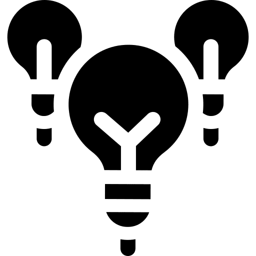 Idea marketing idea invention icon Idea marketing idea invention icon