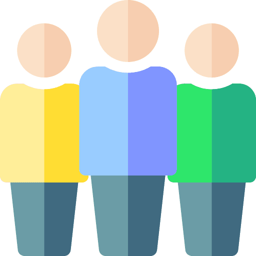 Leadership person leadership group icon