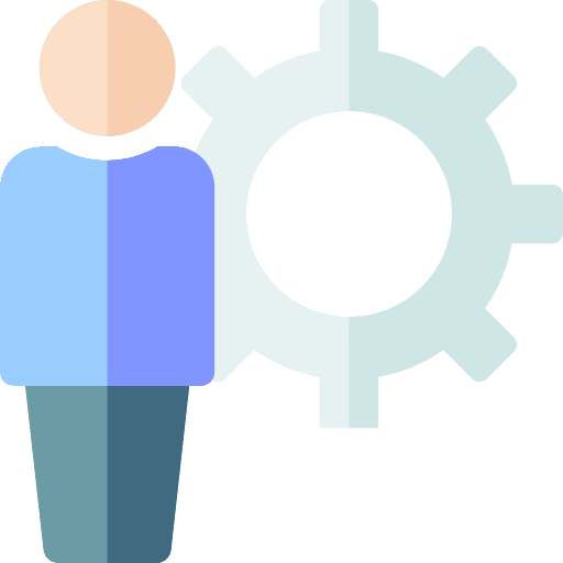 Project management project management leadership project icon