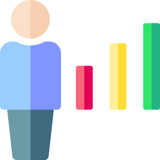 Growth business and finance leadership people icon Growth business and finance leadership people icon