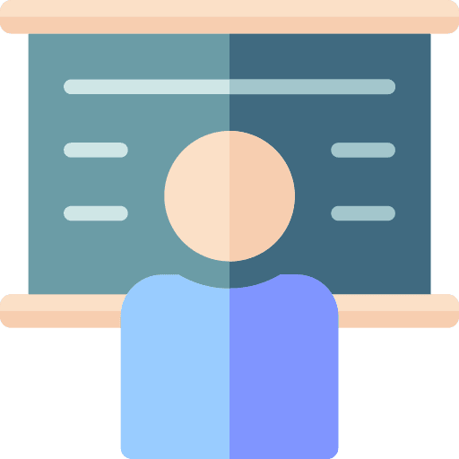 Presentation presentation leadership school icon Presentation presentation leadership school icon