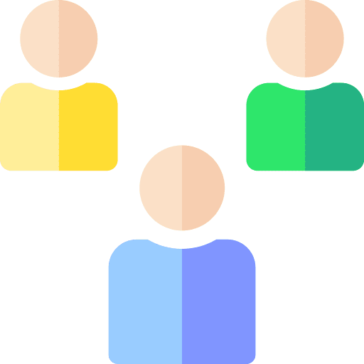 Team sport team users organization icon Team sport team users organization icon