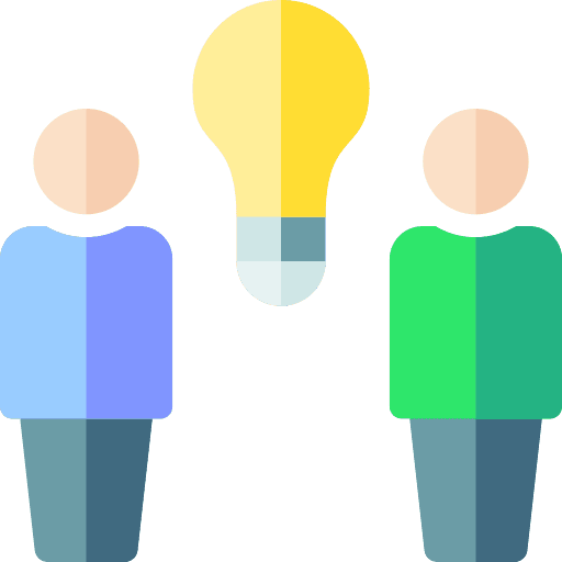 Brainstorming people brainstorm education icon Brainstorming people brainstorm education icon