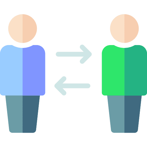 Partnership planning communication leadership icon Partnership planning communication leadership icon