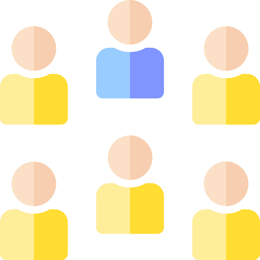 Team company partner leadership icon Team company partner leadership icon
