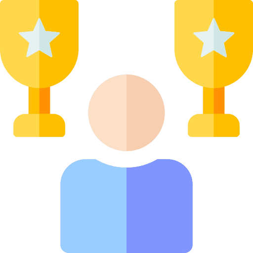 Winner leadership sports and competition sport icon Winner leadership sports and competition sport icon