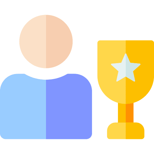 Winner leadership winner competition icon Winner leadership winner competition icon