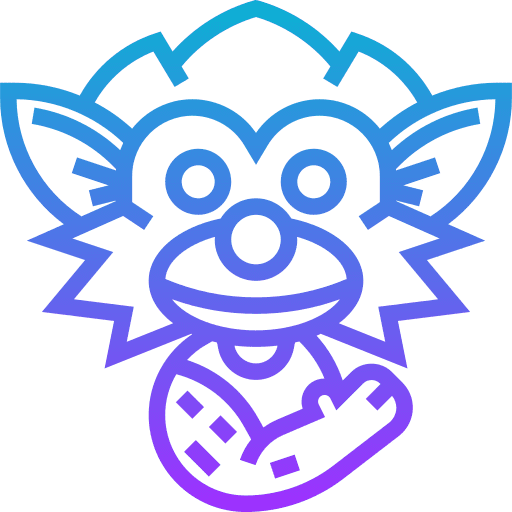 Werewolf werewolf wolf monster icon