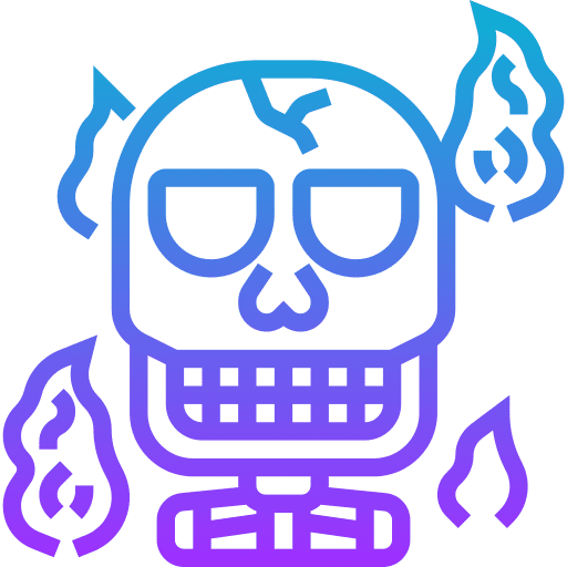 Bone bone skeleton horror icon Bone bone skeleton horror icon