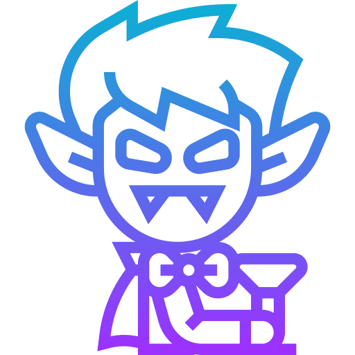 Dracula terror character scary icon Dracula terror character scary icon