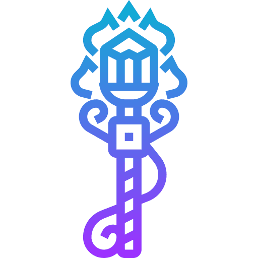 Magic wand fairy magic wand magician icon Magic wand fairy magic wand magician icon