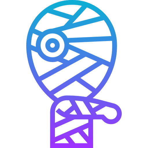 Mummy mummy scary halloween icon Mummy mummy scary halloween icon