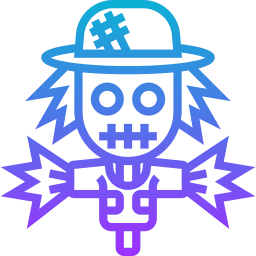 Scarecrow scarecrow plantation creepy icon Scarecrow scarecrow plantation creepy icon