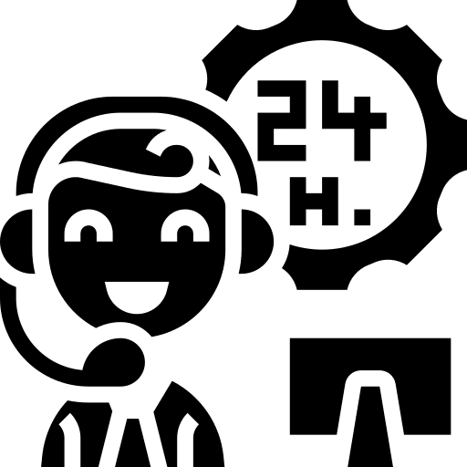 Call center service call center call center service support icon