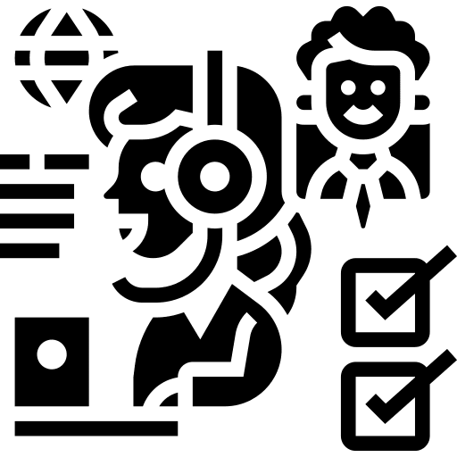 Paraphrase translator support assistance icon