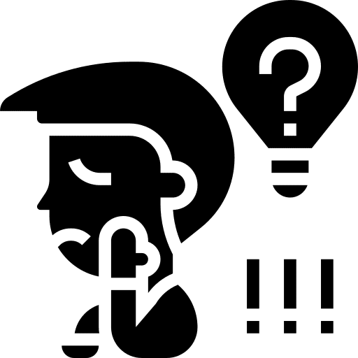 Problem avatar question mark support icon