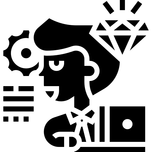 Premium service support content communications icon Premium service support content communications icon