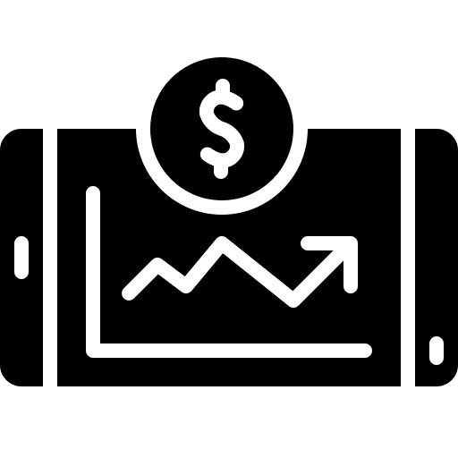 Trading trade market stock icon