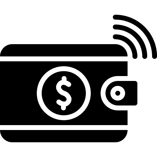 Wallet payment wallet business and finance icon