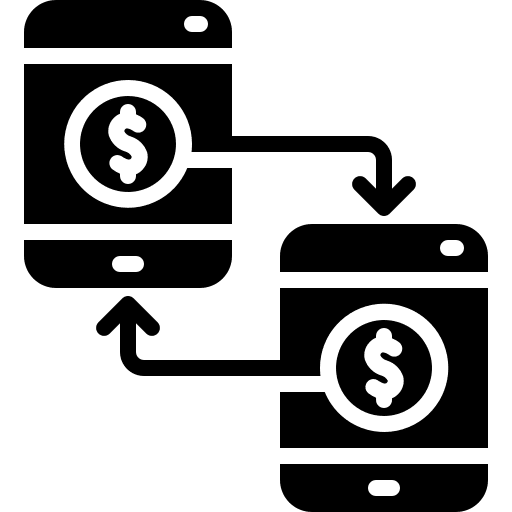 Exchange business and finance exchange finance icon Exchange business and finance exchange finance icon