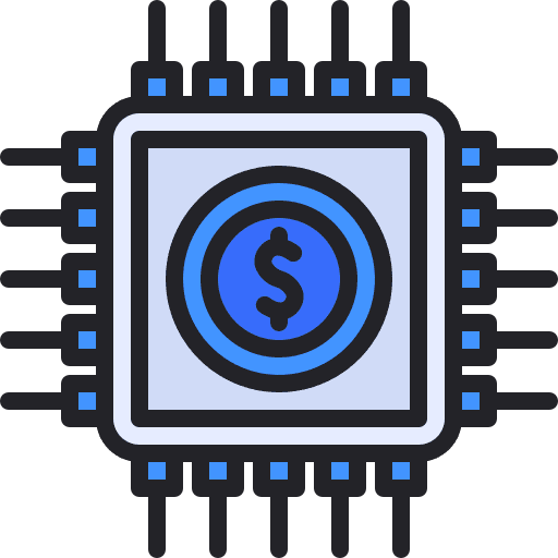 Cpu electronics chip cpu icon Cpu electronics chip cpu icon