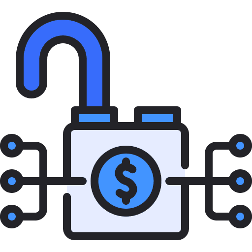 Padlock protection finance padlock icon Padlock protection finance padlock icon
