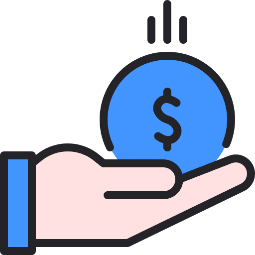 Payment currency business business and finance icon Payment currency business business and finance icon