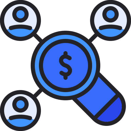Search business and finance marketing search icon Search business and finance marketing search icon