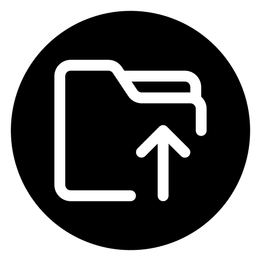 Folder files and folders button user interface icon