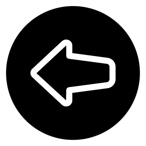 Left arrow left arrow previous direction icon