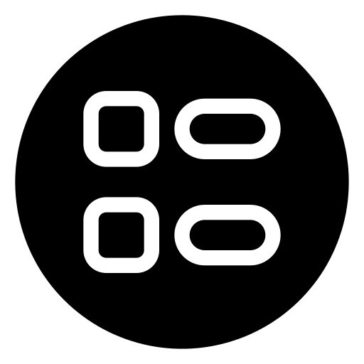Menu ui button menu icon