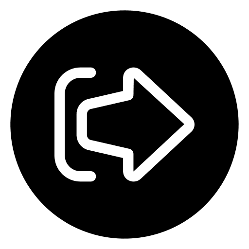 Right arrow right arrow exit ui icon