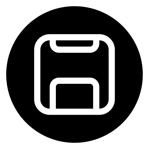 Save user interface electronics ui icon