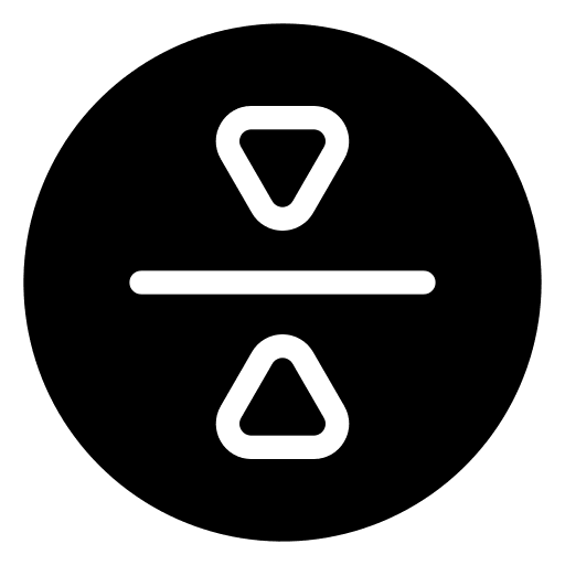 Split arrows split ui icon
