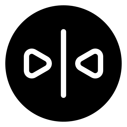 Split split arrows ui icon