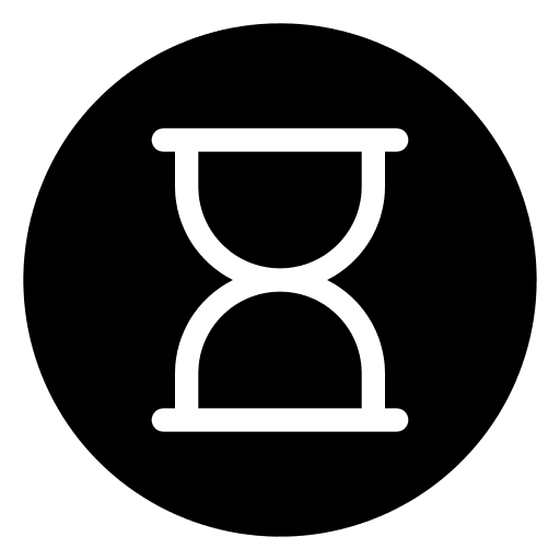 Timer time button ui icon