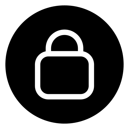 Padlock ui security lock icon