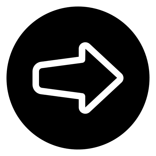 Right arrow direction button ui icon