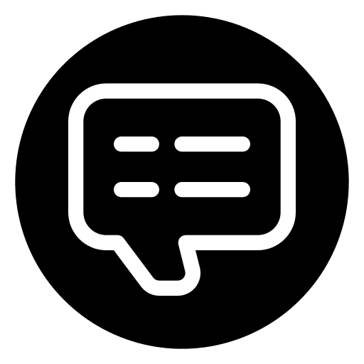 Chat chat message button icon