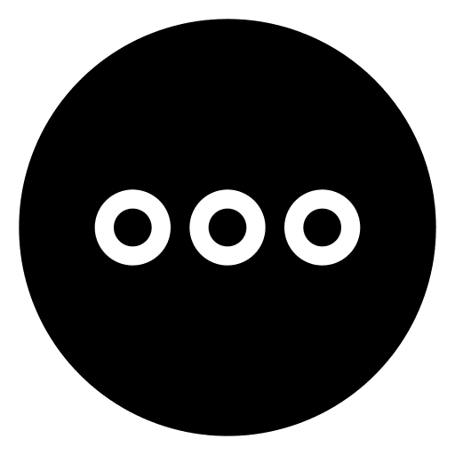 More three dots more ui icon