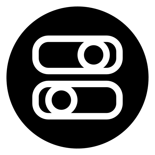Switch ui off toggle icon